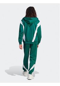 Adidas - adidas Dres Sportswear Fleece IJ6068 Zielony Regular Fit. Kolor: zielony. Materiał: dresówka, syntetyk #4