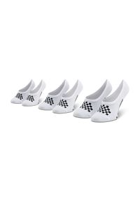 Vans Zestaw 3 par stopek dziecięcych Classic Canoodle VN0A48HCYB21 Biały. Kolor: biały. Materiał: materiał