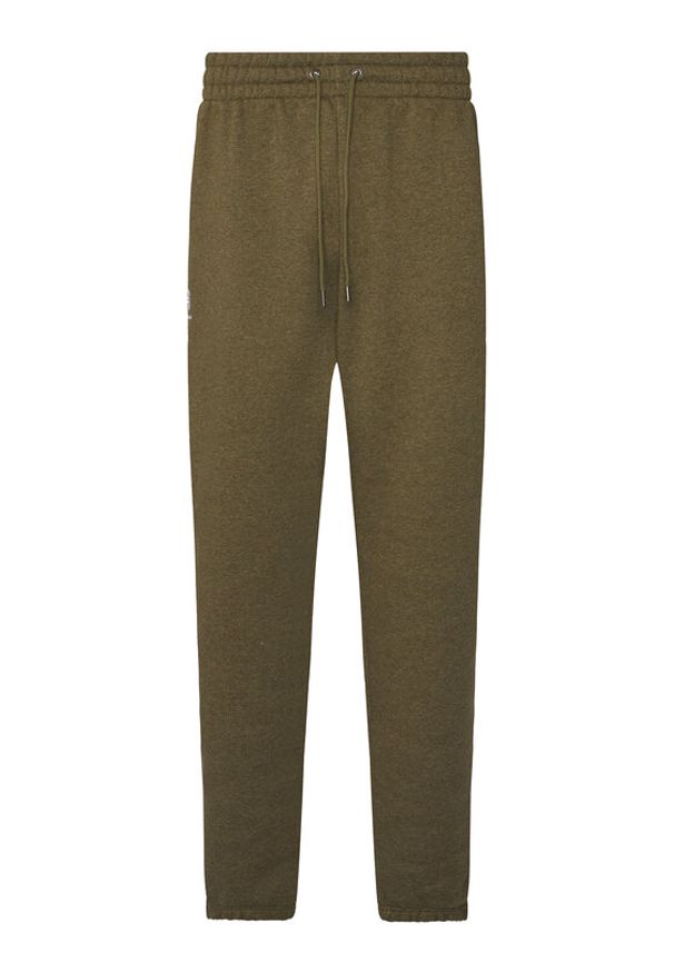 Under Armour Spodnie dresowe UA Essential 1373882 Zielony Regular Fit. Kolor: zielony. Materiał: bawełna