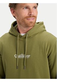 Quiksilver Bluza EQYFT05136 Khaki Regular Fit. Kolor: brązowy. Materiał: syntetyk #4