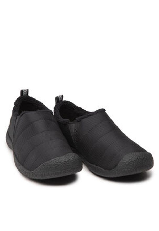 keen - Keen Półbuty Howser II 1023981 Czarny. Kolor: czarny. Materiał: materiał
