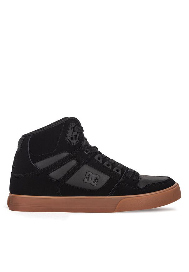 Sneakersy DC Shoes. Kolor: czarny