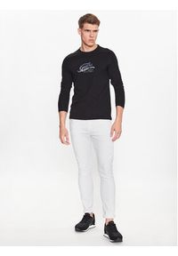 Guess Longsleeve M3YI29 J1314 Czarny Slim Fit. Kolor: czarny. Materiał: bawełna. Długość rękawa: długi rękaw #5