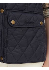 Barbour Bezrękawnik Otteburn LGI0003NY71 Granatowy Regular Fit. Kolor: niebieski. Materiał: syntetyk. Długość rękawa: bez rękawów #6