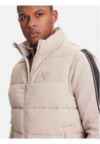 Guess Bezrękawnik Z5YL08 WGTN0 Beżowy Regular Fit. Kolor: beżowy. Materiał: syntetyk. Długość rękawa: bez rękawów #3