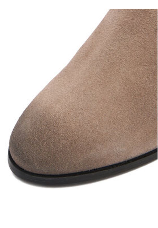 Beverly Hills Polo Club Botki CEO-WI44-BREEZE-01 Szary. Kolor: szary. Materiał: zamsz, skóra