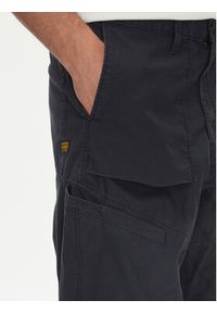 G-Star RAW - G-Star Raw Spodnie materiałowe Fatigue 3D D26196-D387 Granatowy Relaxed Fit. Kolor: niebieski. Materiał: bawełna #4