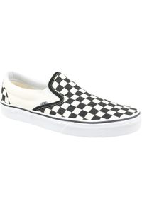 Tenisówki Vans Model Classic Slip-on Kolor Biały. Zapięcie: bez zapięcia. Kolor: biały. Materiał: tkanina. Model: Vans Classic