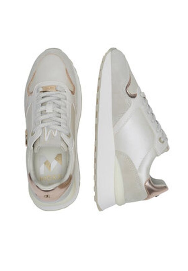 MEXX Sneakersy MI001013351W Beżowy. Kolor: beżowy. Materiał: materiał, syntetyk