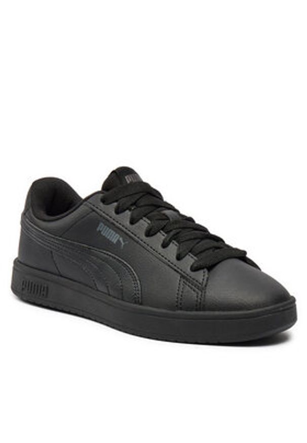 Puma Sneakersy Rickie Classic Jr 394252-11 Czarny. Kolor: czarny. Materiał: skóra