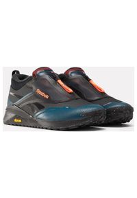 Buty do biegania męskie Reebok Nano X4. Kolor: czarny. Materiał: syntetyk, materiał. Szerokość cholewki: normalna. Sport: bieganie
