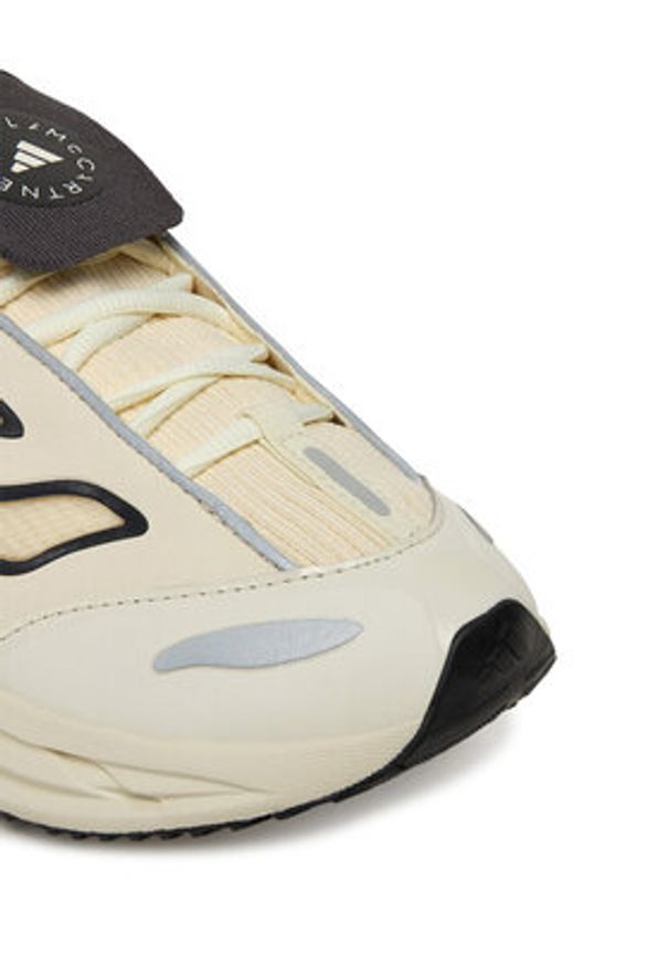 Adidas by Stella McCartney - adidas by Stella McCartney Buty do biegania adistar JR3291 Beżowy. Kolor: beżowy. Materiał: materiał. Model: Adidas Stella McCartney