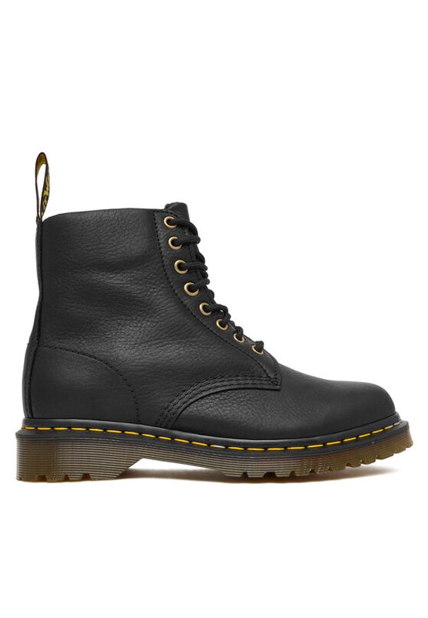 Dr. Martens Glany 1460 Wl Grizzly DM31873001 Czarny. Kolor: czarny. Materiał: skóra