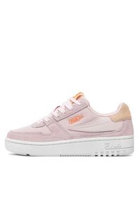 Fila Sneakersy Fxventuno S Wmn FFW0395 Różowy. Kolor: różowy. Materiał: materiał #2