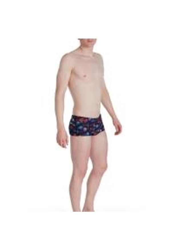 Spodenki kąpielówki męskie Speedo Alv V. Kolor: wielokolorowy, niebieski, czarny, czerwony. Materiał: poliester