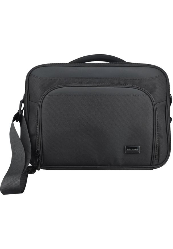 Torba 4smarts Torba na laptopa Target Eco* Clamshell 15 16 czarny. Kolor: czarny