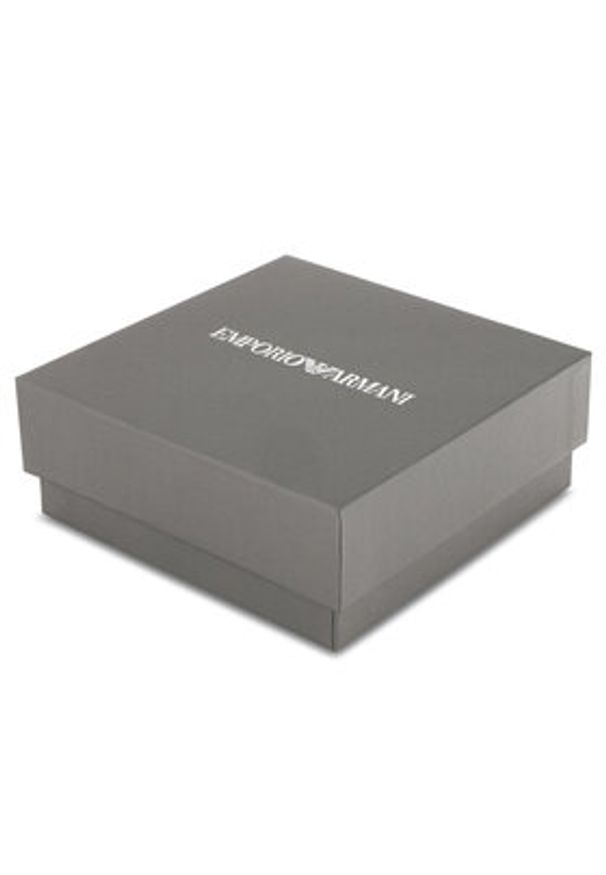 Emporio Armani Naszyjnik EGS2906040 Srebrny. Materiał: srebrne. Kolor: srebrny
