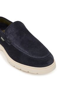 Barbour Półbuty Carty MFO0797NY97 Granatowy. Kolor: niebieski. Materiał: zamsz, skóra #4