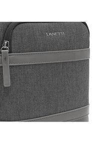 Lanetti Saszetka LAN-KL-018-04R Szary. Kolor: szary. Materiał: materiał