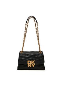 DKNY Torebka Minna R433KG75 Czarny. Kolor: czarny. Materiał: skórzane #3