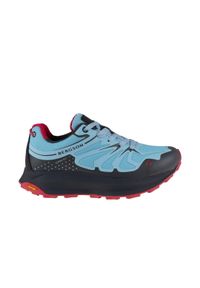 Bergson - Buty trailowe damskie Guera 2 low stx. Kolor: niebieski