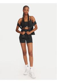 Reebok Biustonosz sportowy Reebok X Ewa Chodakowska RK25312CCW Czarny. Kolor: czarny. Materiał: syntetyk #5