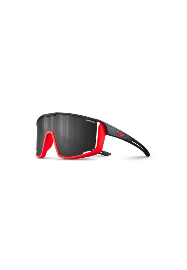 JULBO - Okulary przeciwsłoneczne juniorskie Julbo Fury S czarny Spectron kat.3. Kolor: czarny