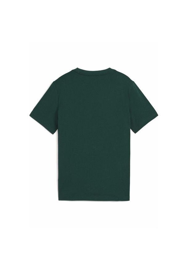 Koszulka Puma Mid90s Graphic Tee Iii B, Dzieci. Kolor: zielony. Materiał: bawełna, materiał