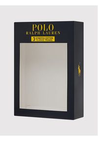 Polo Ralph Lauren Komplet 3 par bokserek 714835885005 Szary. Kolor: szary. Materiał: bawełna