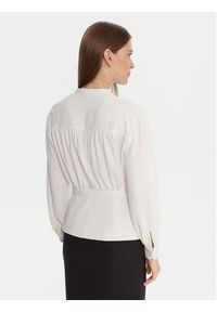 French Connection Koszula 72ZBU Biały Regular Fit. Kolor: biały. Materiał: syntetyk #4