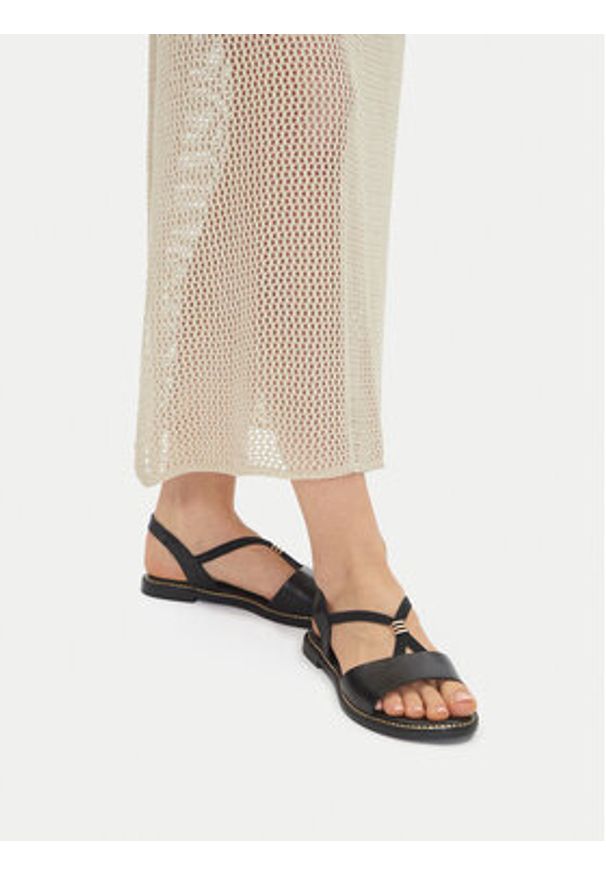 Lasocki Sandały RST-KATE-03 Czarny. Kolor: czarny. Materiał: skóra