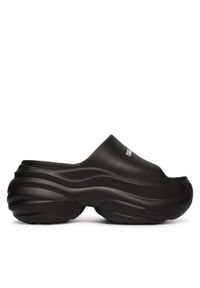 Karl Lagerfeld - KARL LAGERFELD Klapki KL88900A Czarny. Kolor: czarny. Materiał: syntetyk. Szerokość buta: średnie #1