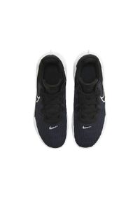 Buty koszykarskie męskie Nike Lebron Witness VI. Zapięcie: sznurówki. Kolor: czarny. Materiał: materiał, syntetyk, tkanina. Szerokość cholewki: normalna