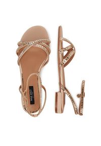 Nine West Sandały R25SS018660 Beżowy. Kolor: beżowy. Materiał: syntetyk, materiał #4