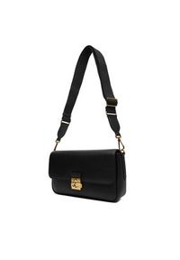 Coccinelle Torebka U4K Coccinelle C-Me Lock E1 U4K 12 01 01 Czarny. Kolor: czarny. Materiał: skórzane #4