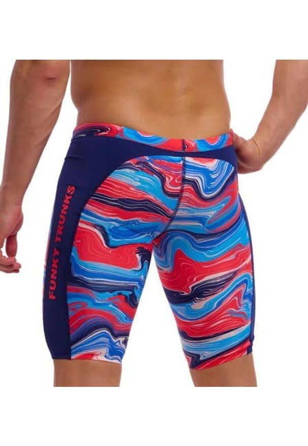 FUNKY TRUNKS - Spodenki do pływania Jammery Funky Trunks Wave Craze. Kolor: wielokolorowy