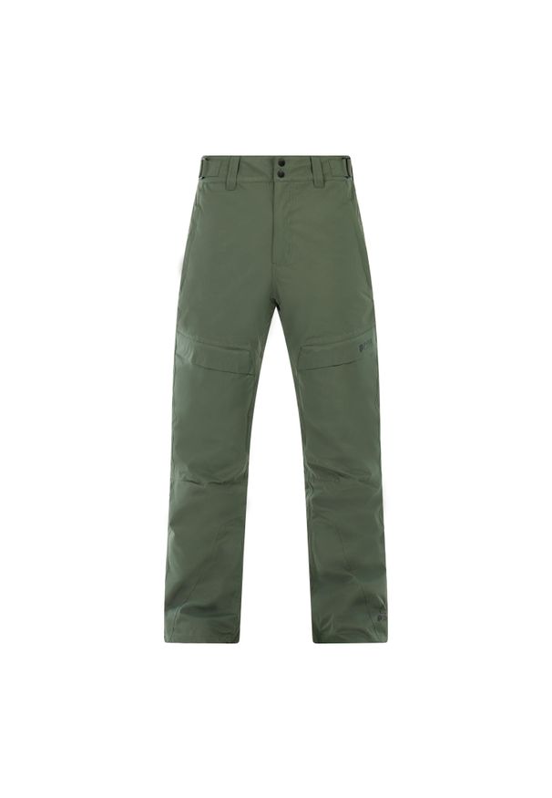 Spodnie narciarskie Protest Kvitis. Kolor: zielony. Sezon: zima. Sport: narciarstwo