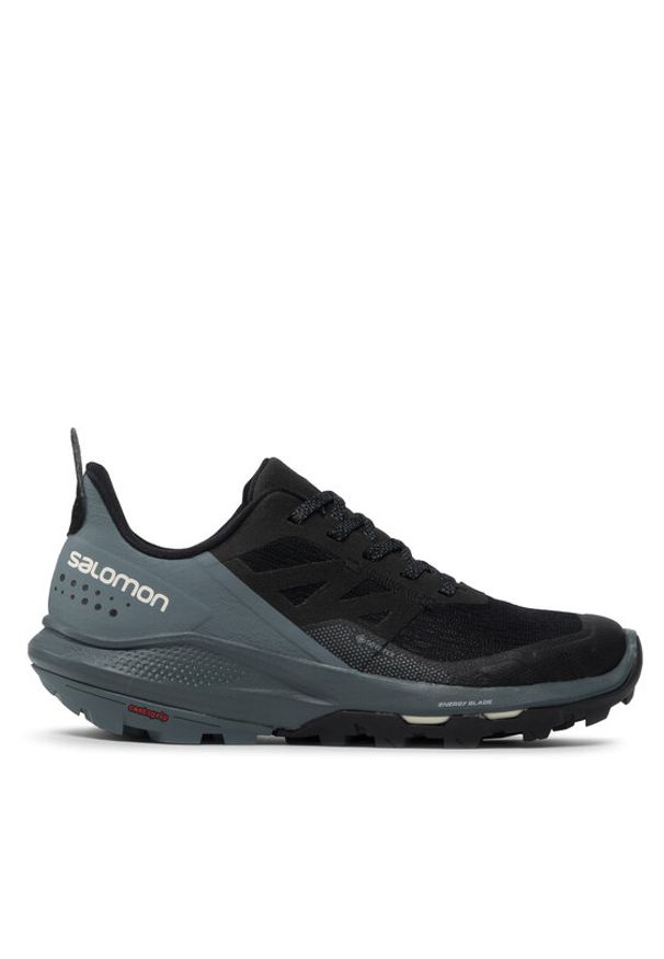 salomon - Salomon Trekkingi Outpulse Gtx W GORE-TEX 415883 20 V0 Czarny. Kolor: czarny. Materiał: lycra, materiał