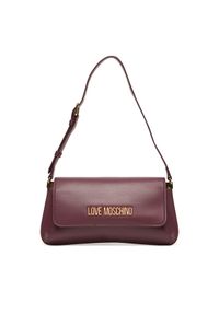 Love Moschino - Torebka LOVE MOSCHINO. Kolor: czerwony