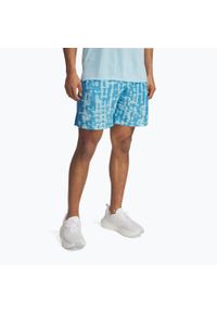 Spodenki do biegania męskie Under Armour Launch 7". Kolor: niebieski. Sport: bieganie #1