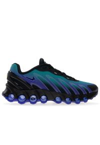 Buty męskie Nike Air Max DN8 FQ7860-500 - niebieskie. Zapięcie: sznurówki. Kolor: niebieski. Materiał: syntetyk, materiał. Szerokość cholewki: normalna. Model: Nike Air Max