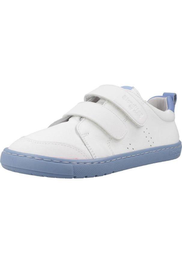 BLANDITOS BY CRIO'S - Buty BLANDITOS RIOBD Niebieski. Kolor: niebieski, biały, wielokolorowy. Materiał: skóra. Sport: turystyka piesza