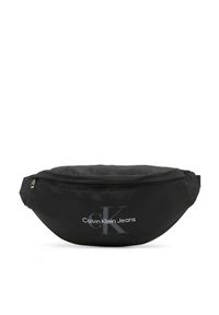 Calvin Klein Jeans Saszetka nerka Sport Essentials Waistbag 38 LV04G3001G Czarny. Kolor: czarny. Materiał: materiał