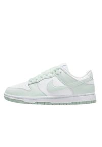 Buty do chodzenia dla dorosłych Nike Dunk Low Next Nature White Mint. Kolor: biały. Sport: turystyka piesza