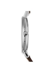 Skagen Zegarek Signatur SKW6355 Brązowy. Kolor: brązowy