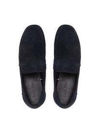 Calvin Klein Mokasyny Driving Shoe Sue HM0HM00433 Granatowy. Kolor: niebieski. Materiał: skóra, zamsz #3