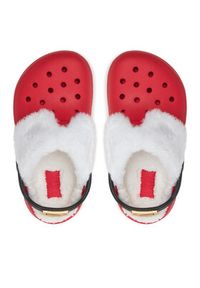 Crocs Klapki Classic Lined Santa Clog K 210931 Czerwony. Kolor: czerwony #6