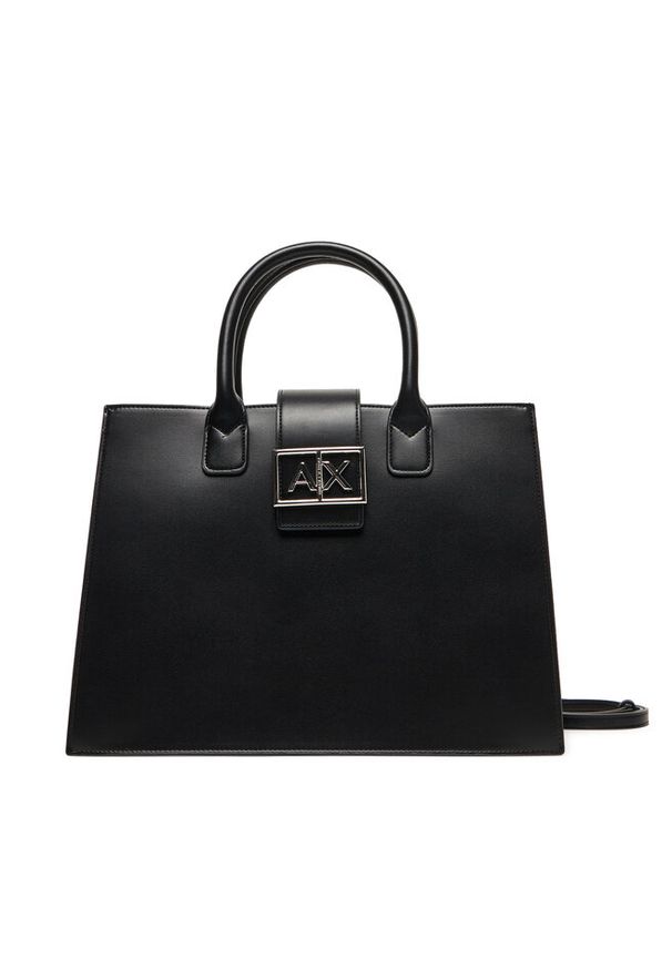 Torebka Armani Exchange. Kolor: czarny