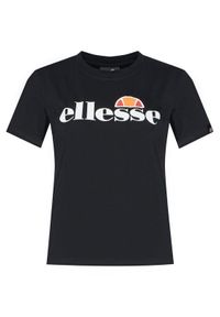 Ellesse T-Shirt Albany Tee SGS03237 Czarny Regular Fit. Kolor: czarny. Materiał: bawełna