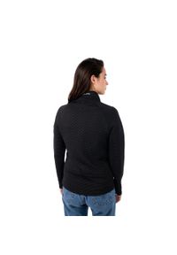 Kurtka damska z dwóch materiałów Aulp Simix. Kolor: czarny. Materiał: materiał. Sport: turystyka piesza #2